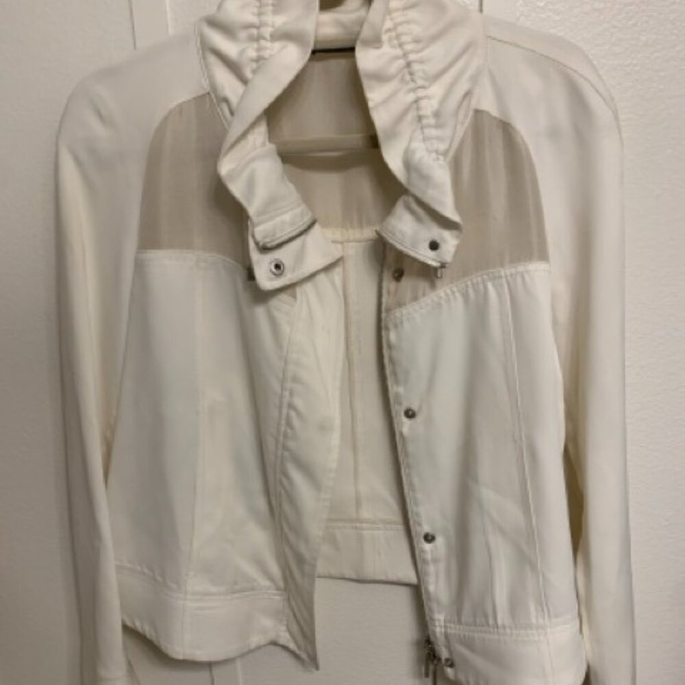 Vintage Giorgio Armani Jacket White Made in Italy Size 46